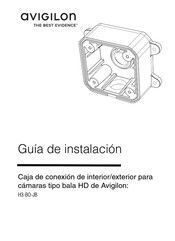 Avigilon H3-BO-JB Guia De Instalacion