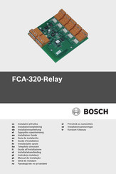 Bosch FCA-320-Relay Guia De Instalacion