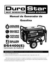 DuroStar DS4400 Manual De Instrucciones