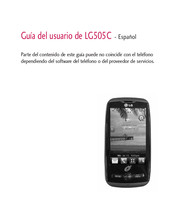 LG 505C Guia Del Usuario