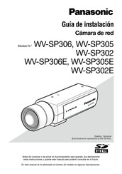 Panasonic WV-SP302 Guia De Instalacion