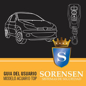 Sorensen ACUARIO TOP Guia Del Usuario