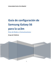 Samsung Galaxy S6 active Guía De Configuración