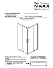 MAAX 137447 Guia De Instalacion