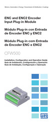 WEG CFW500 ENC Guia De Instalacion