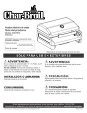 Char-Broil 463670812 Guía Del Producto