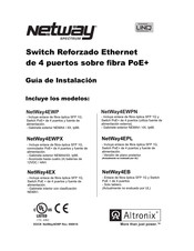 Altronix NetWay4EWPN Guia De Instalacion