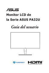 Asus PA32U Serie Guia Del Usuario