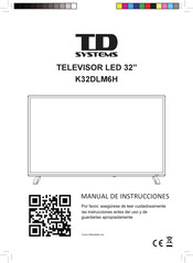 TD Semi K32DLM6H Manual De Instrucciones