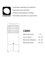 M Confort 1300C Manual De Usuario