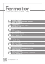 Fermator PREMIUM PM Manual De Instrucciones