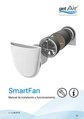 getAir SmartFan Manual De Instalación Y Funcionamiento