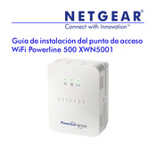 NETGEAR Powerline 500 XWN5001 Guia De Instalacion