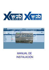 dixell XWEB 300 Manual De Instalación