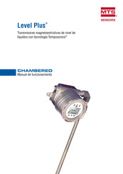 MTS Sensors Level Plus Manual De Funcionamiento