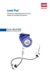 MTS Sensors Level Plus Tank SLAYER Manual De Funcionamiento