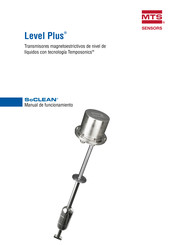 MTS Sensors Level Plus SoCLEAN Manual De Funcionamiento