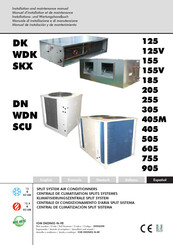 Airwell SCU 405 Manual De Instalación Y De Mantenimiento