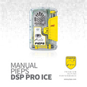 PIEPS DSP Pro ICE Manual Del Usuario