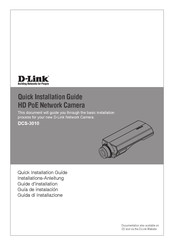 D-Link DCS-3010 Guia De Instalacion