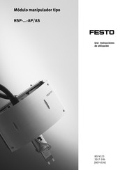 Festo HSP-AP Serie Instrucciones De Utilizacion