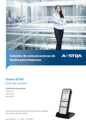 Aastra 610d Guía De Usuario