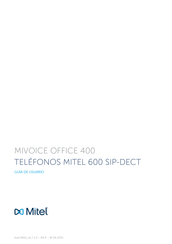 Mitel 600 Guía De Usuario