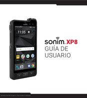 Sonim XP8800 Guía De Usuario