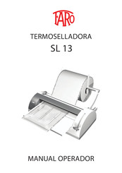 Faro SL 13 Manual Operador