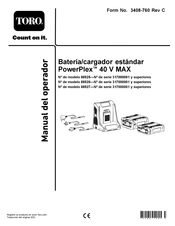 Toro 88525 Manual Del Operador