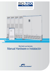 Power Electronics SD700FL Serie Manual Hardware E Instalacion