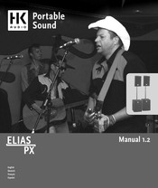 HK Audio ELIAS PX Manual De Instrucciones