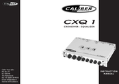 Caliber CXQ 1 Manual De Instrucciones