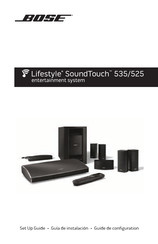 Bose Lifestyle SoundTouch 535 Guia De Instalacion