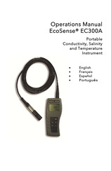 Ysi Ecosense EC300A Manual Del Usuario