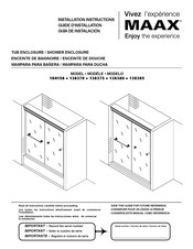 MAAX 138370 Guia De Instalacion