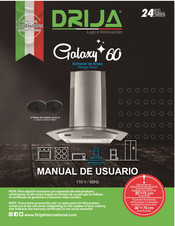 DRIJA Galaxy 60 Manual De Usuario