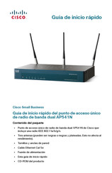 Cisco AP541N Guia De Inicio Rapido