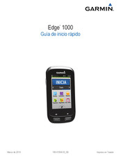 Garmin Edge 1000 Guia De Inicio Rapido