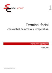 Secucore FTTA200 Manual De Operación