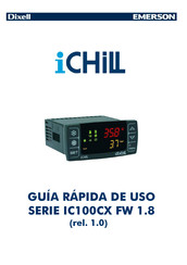 Emerson Dixel iCHiLL IC100CX Serie Guía Rápida De Uso