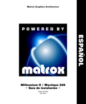 Matrox Mystique 220 Guia De Instalacion