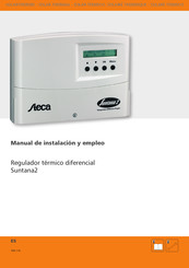 Steca Suntana2 Manual De Instalación Y Empleo