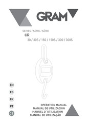 Gram CR-150S Manual De Utilización