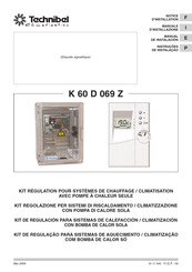 Technibel Climatisation K 60 D 069 Z Manual De Instalación