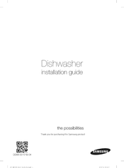 Samsung DW80H993 Serie Manual De Instalación