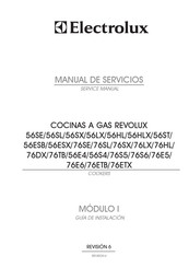 Electrolux 76E5 Manual De Servicios