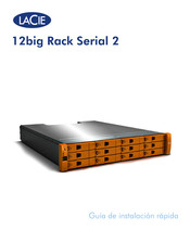 LaCie 12big Rack Serie Guía De Instalación Rápida