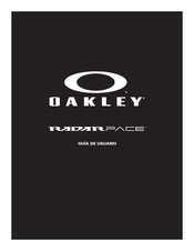 Oakley Radar Pace Guía De Usuario