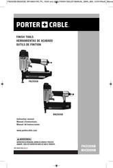 Porter Cable FN250SB Manual De Instrucciones